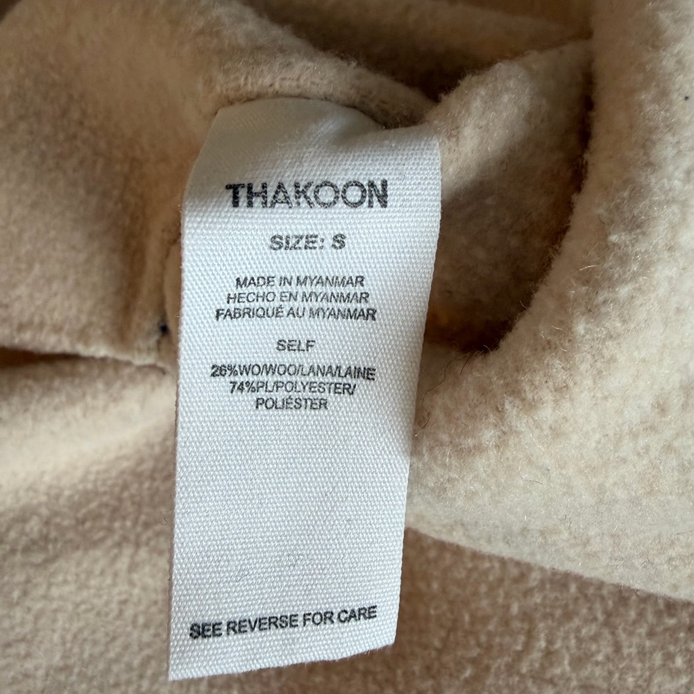 Thakoon Cream Utility Jacket - Picture 8 of 11